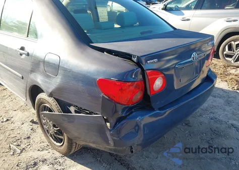 2005 Toyota Corolla Ce from USA, damaged, VIN 1NXBR32E35Z565508